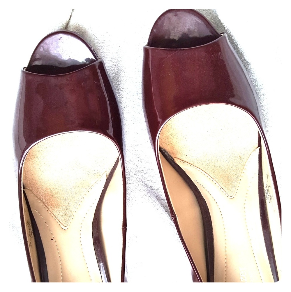 Women's open toe heels